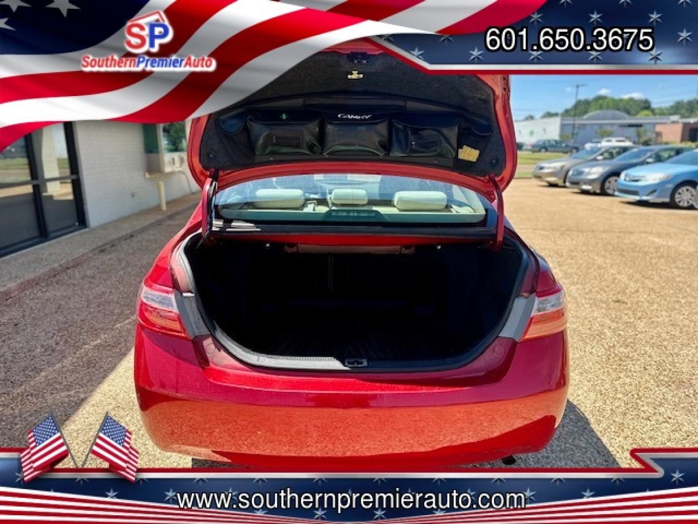 2009 RED TOYOTA CAMRY CE; SE; LE; XL (4T1BE46K79U) , located at 922 W. Beacon St., Philadelphia, MS, 39350, (601) 650-3675, 32.770447, -89.127151 - Photo#18